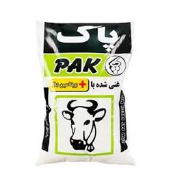 پاک  شیر کم چرب(ویتامینD) نایلون 900 گرم